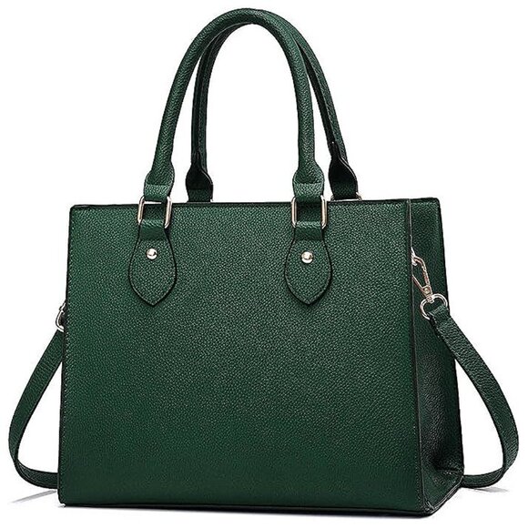 Crossbody Purses and Handbags for Women Liz Dark Green
